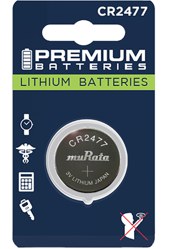 Murata CR1632 Battery 3V Lithium Coin Cell (1PC) (formerly Sony)